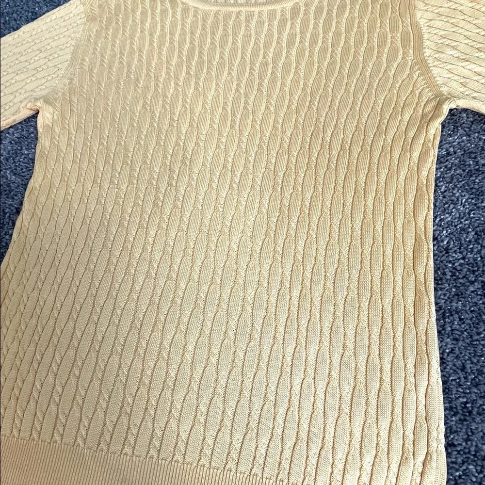 Evelyn & Arthur Silk Knit Top - Picture 4 of 4